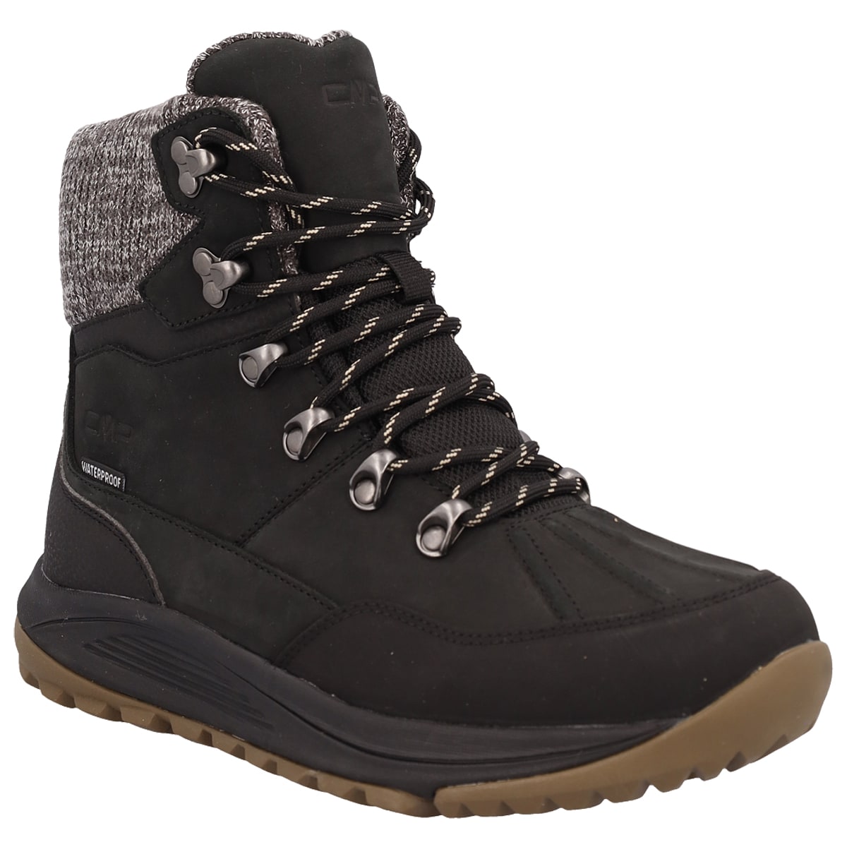 Buty śniegowce damskie CMP Nyf Waterproof - Black