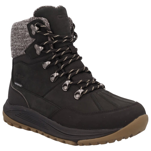 Buty śniegowce damskie CMP Nyf Waterproof - Black
