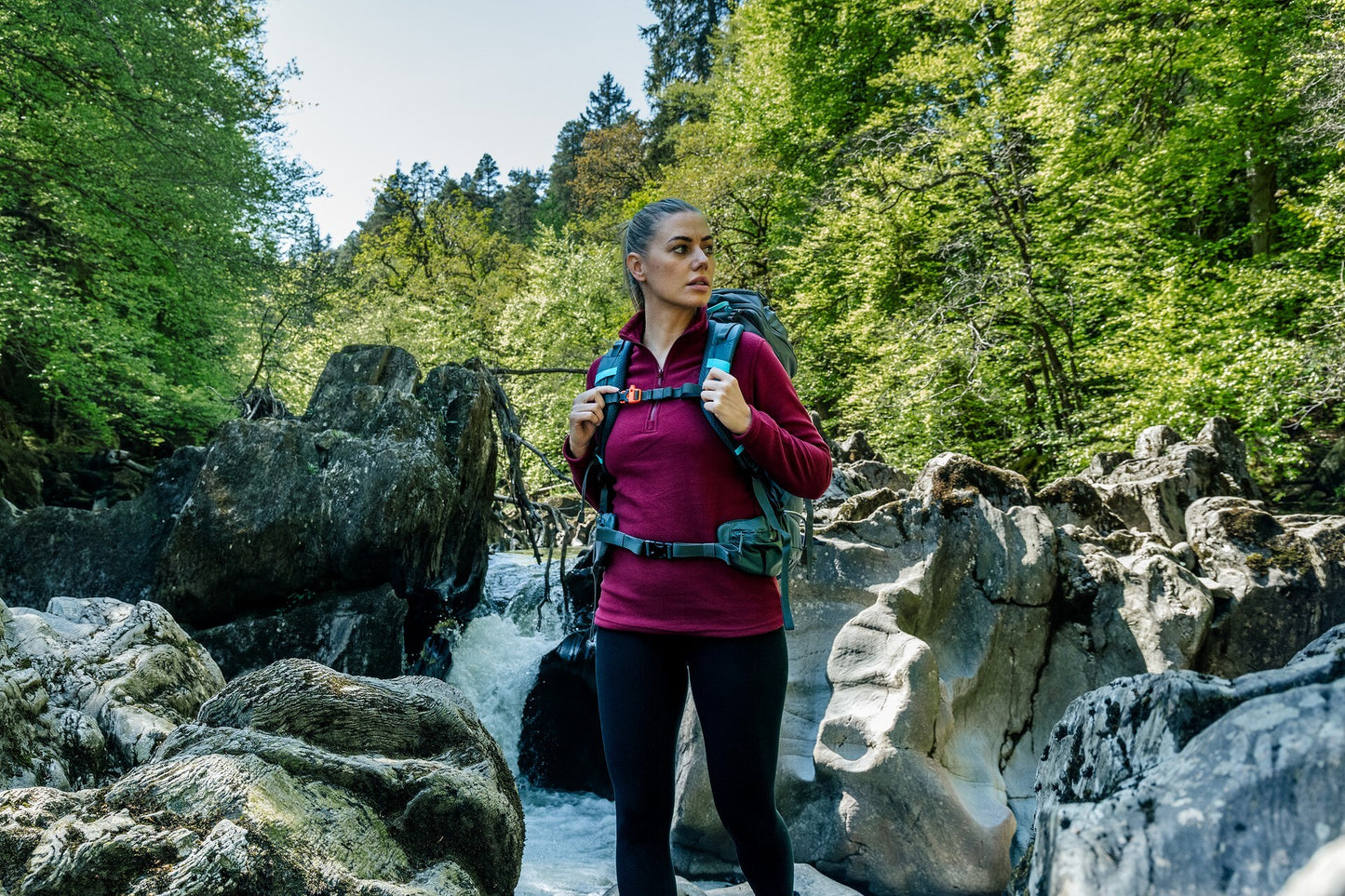 Plecak damski Highlander Outdoor Vega Women 40 l - Graphite