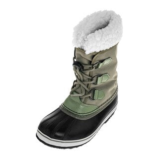 Buty śniegowce dziecięce Sorel Yoot Pac Nylon Waterproof - Hiker Green