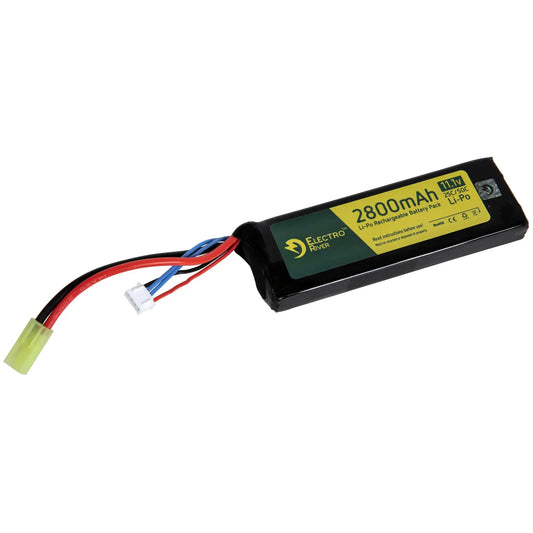 Akumulator ASG Electro River Li-Po 11,1V 2800 mAh 25/50C - Tamiya mały