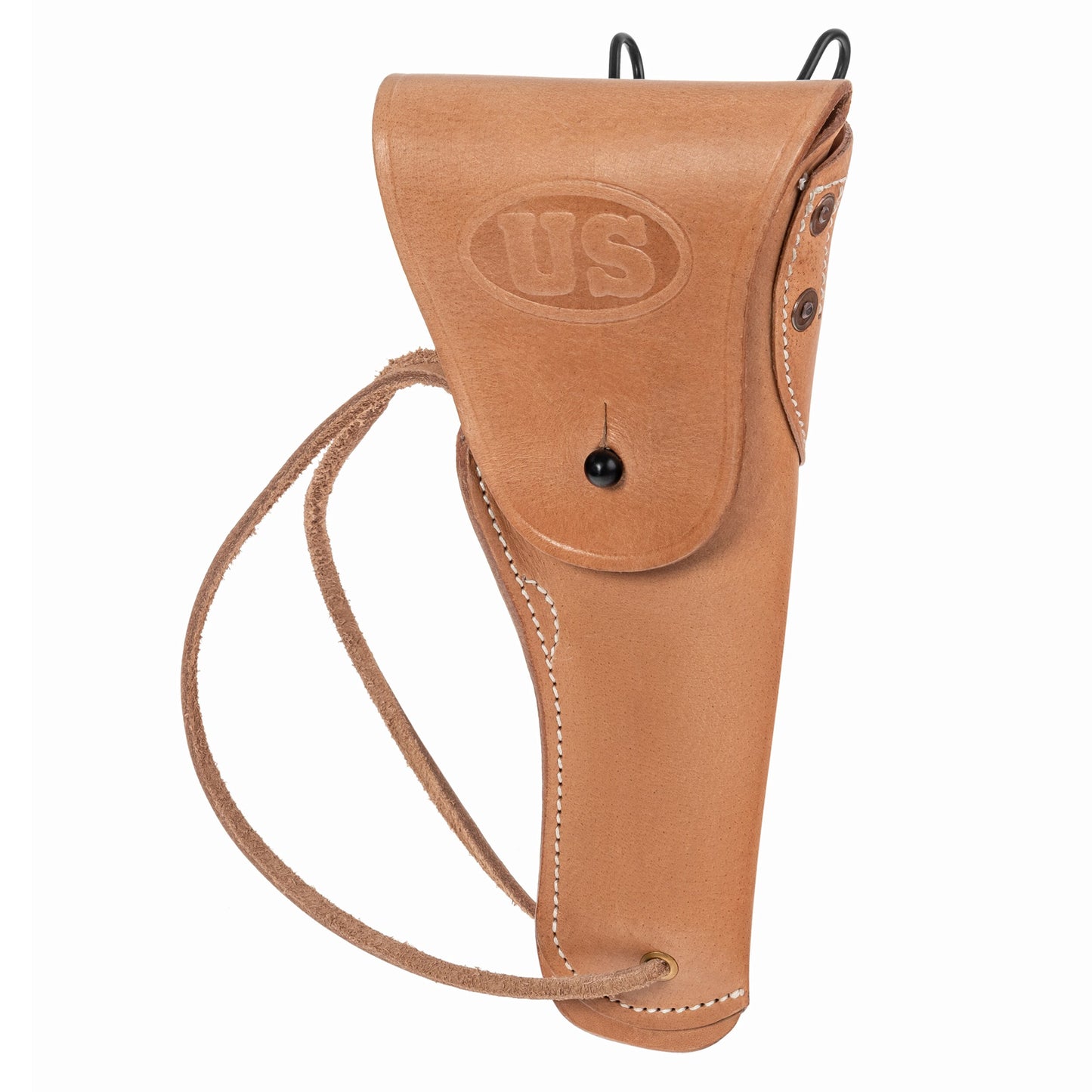 Kabura Mil-Tec US M12 Belt Holster Repro - Brown