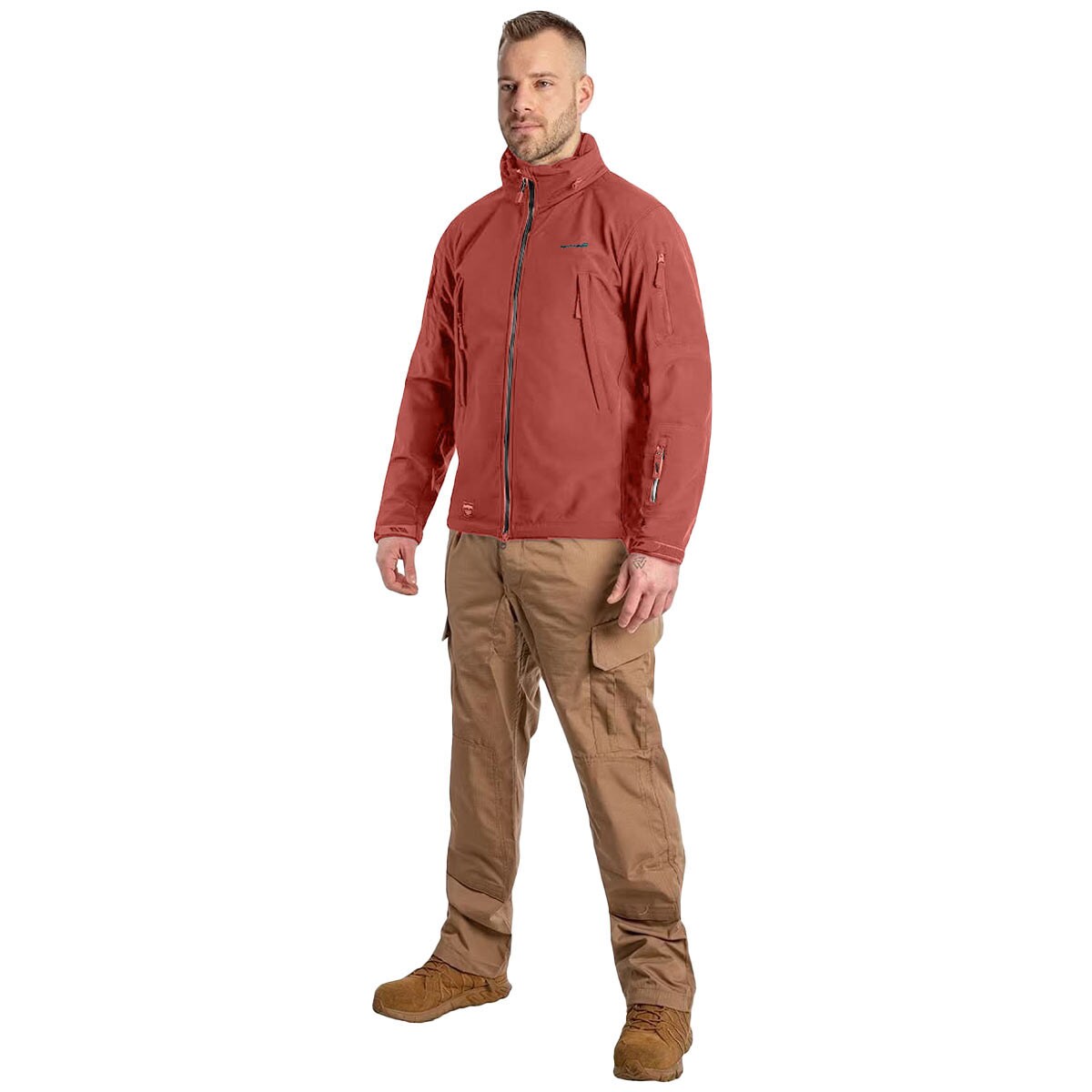 Kurtka Pentagon Artaxes Escape - Maroon Red