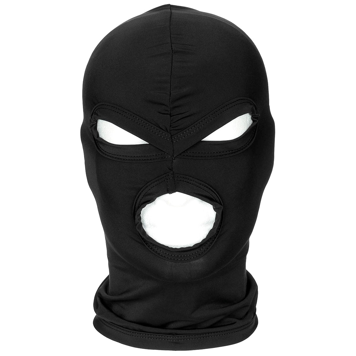 Kominiarka elastanowa MFH z 3 otworami - Black