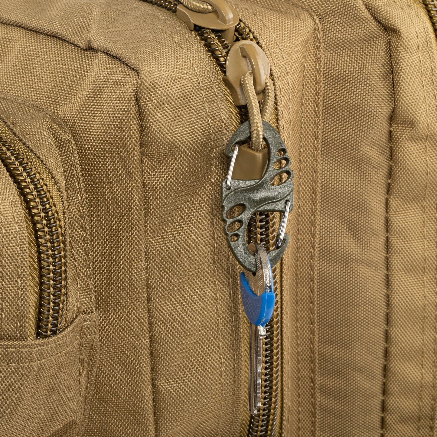 Zestaw karabińczyków Mil-Tec S-Hook Olive - 10 szt.