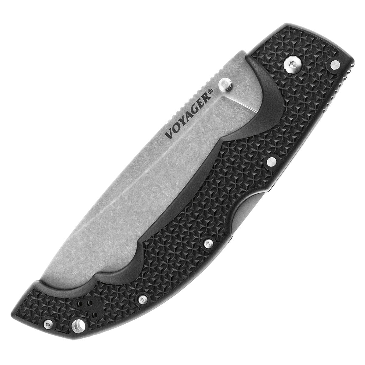 Nóż składany Cold Steel Voyager XL Drop Point AUS10A