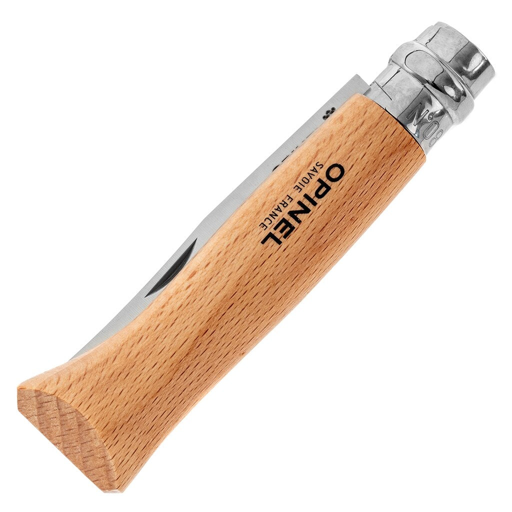 Nóż składany Opinel No.8 INOX Oak