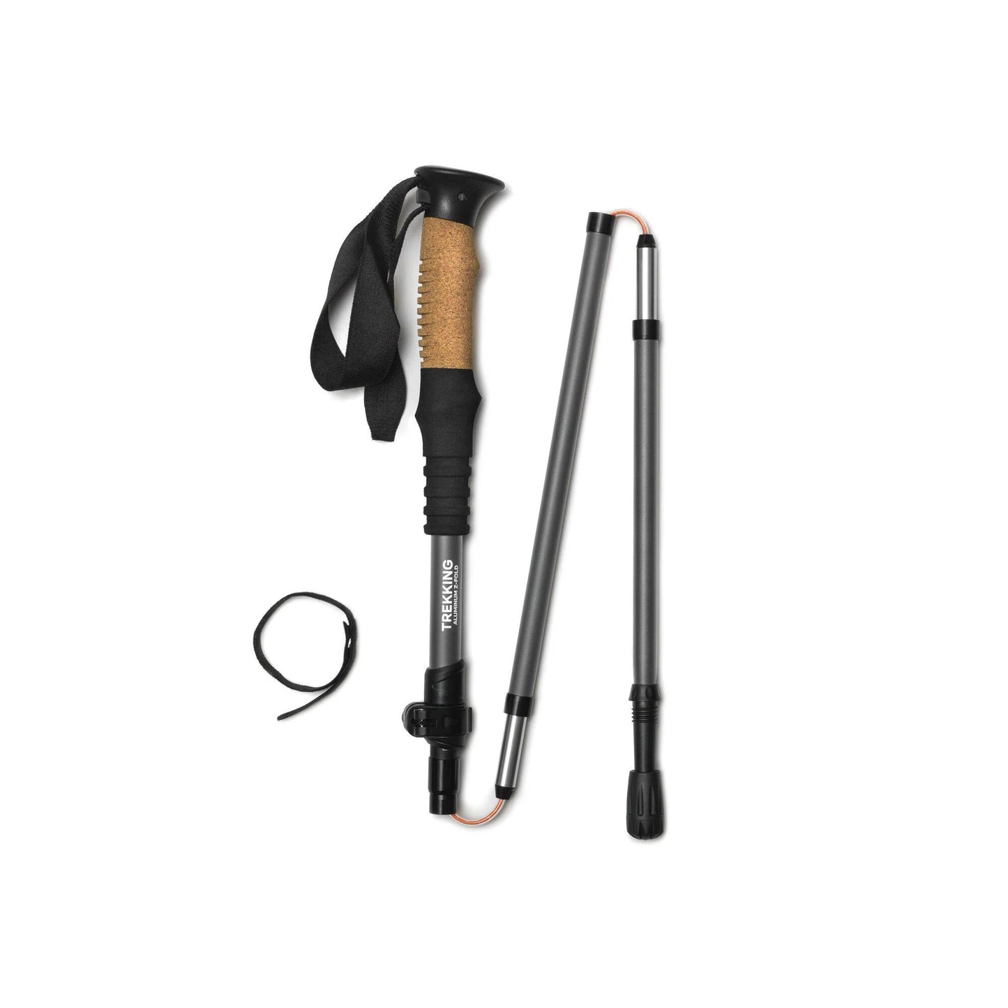 Kije trekkingowe Silva Trekking Poles Z-Fold - Aluminium Grey
