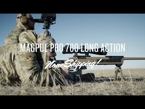 Osada Magpul Pro 700 Folding Stock Long Action do karabinu Remington 700 - Black