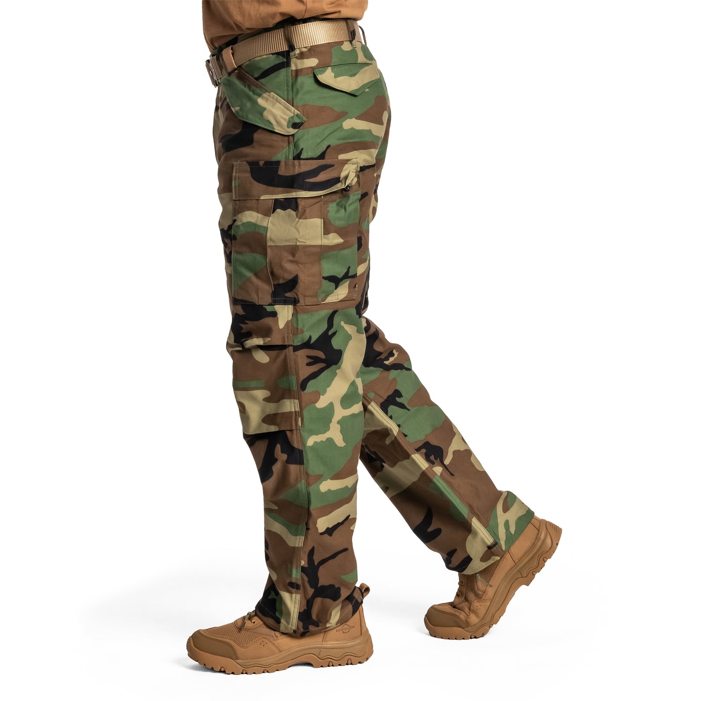 Spodnie wojskowe Helikon M65 Nyco - US Woodland