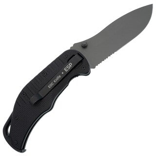 Nóż składany ESP EK-BB-01-S - Black