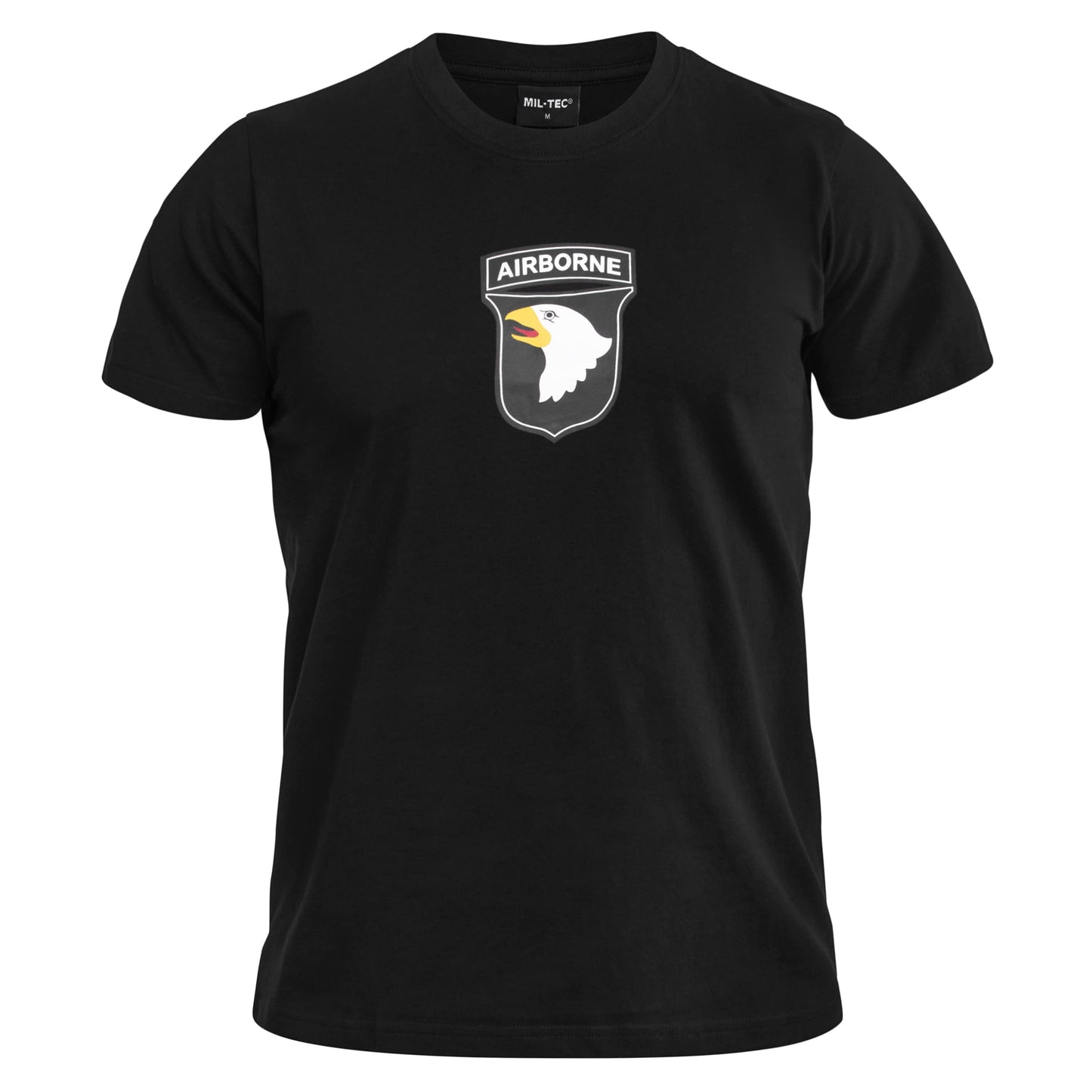 Koszulka T-Shirt Mil-Tec 101st Airborne Black