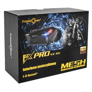 Interkom motocyklowy FreedConn FX PRO V2 EU