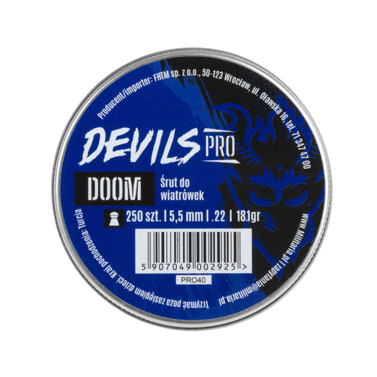 Śrut Devils Pro Doom Heavy 5,5 mm 18,13 gr - 250 szt.
