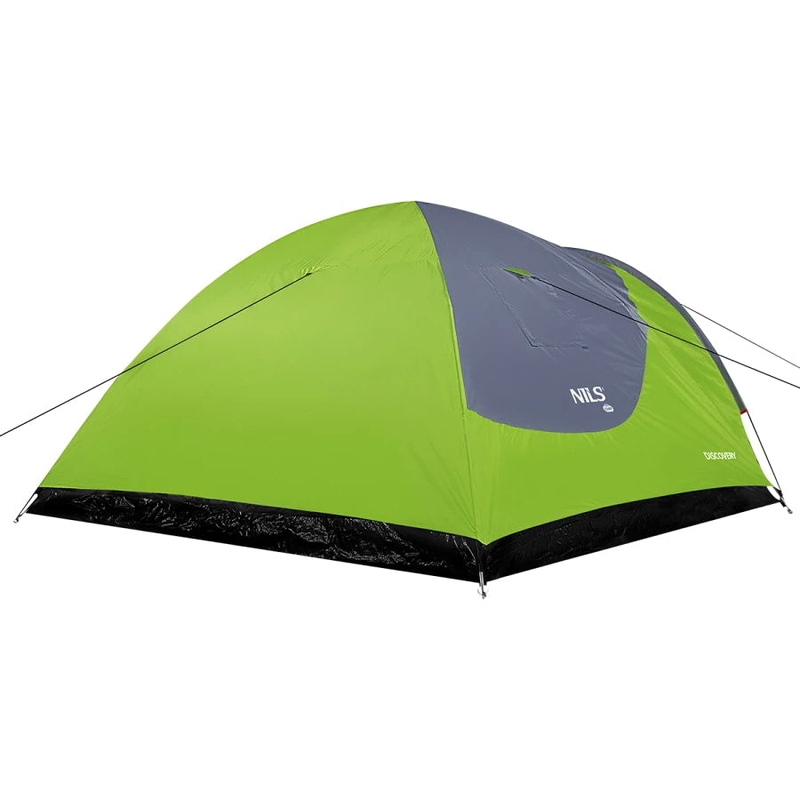 Namiot 4-osobowy Nils Camp Discovery NC6006 - Zielono-Szary