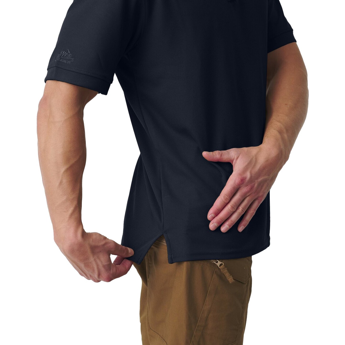 Koszulka termoaktywna Polo Helikon UTL TopCool Lite - Navy Blue
