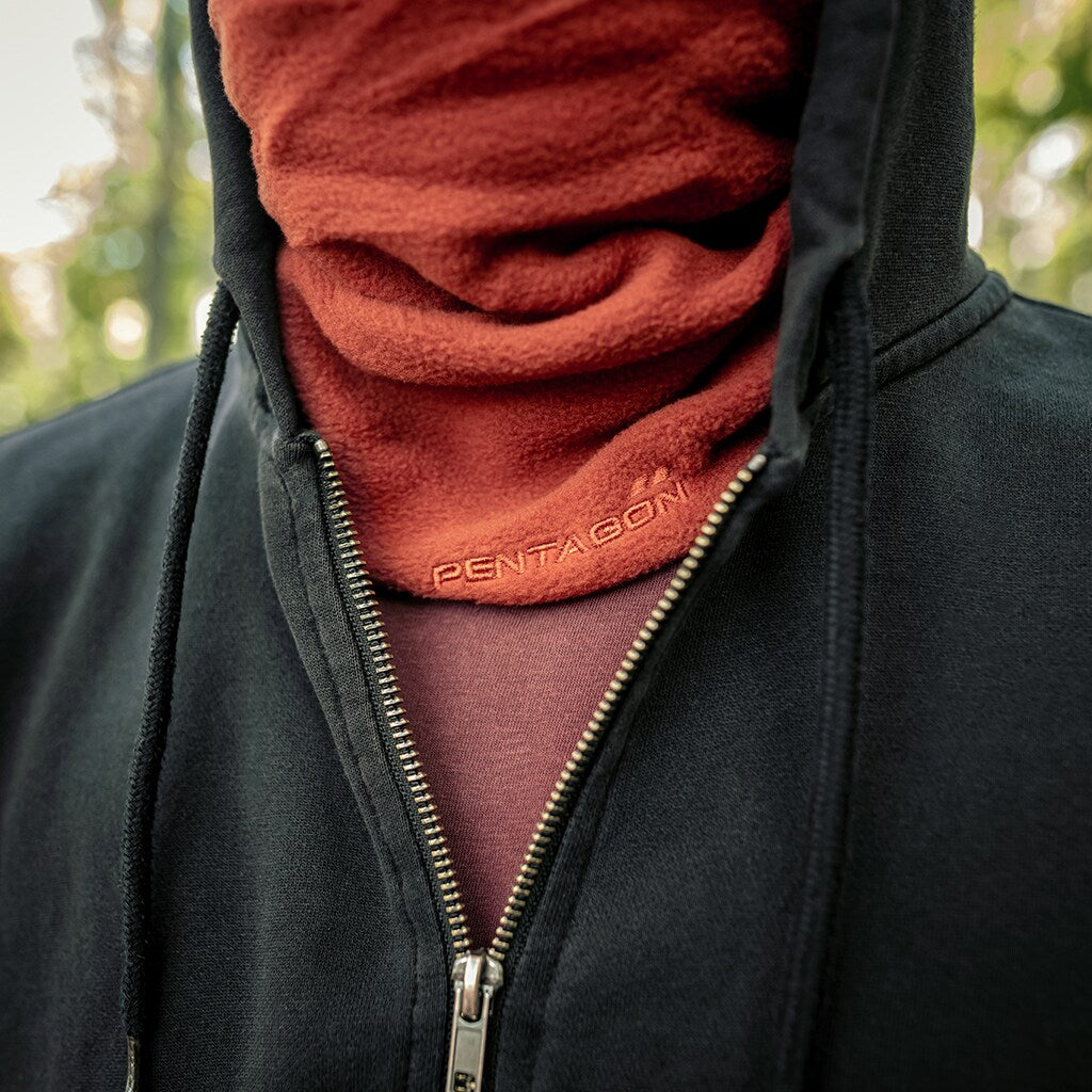 Chusta ochronna Pentagon Winter Neck - Maroon Red