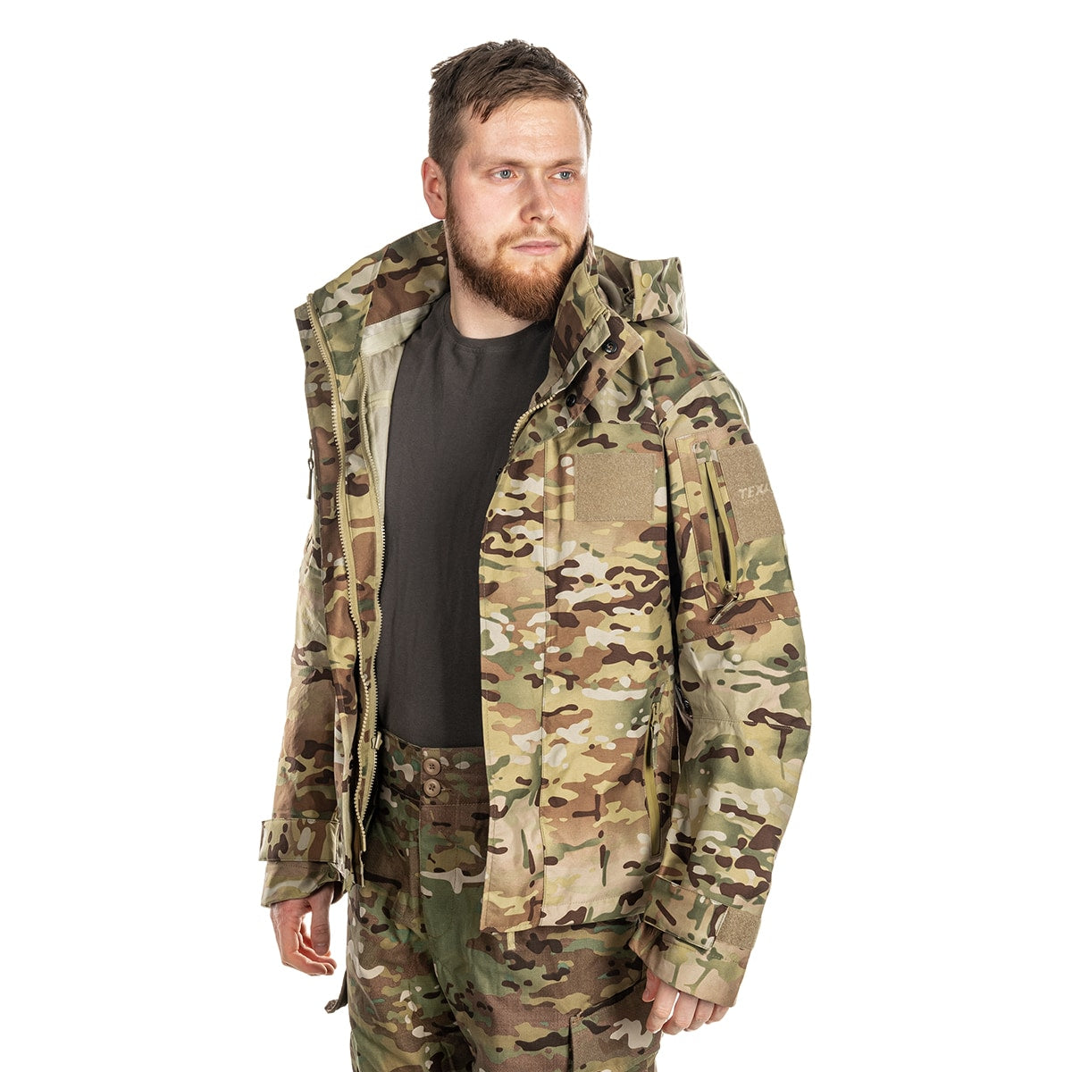 Kurtka Texar ECWCS Conger - Arid MC Camo