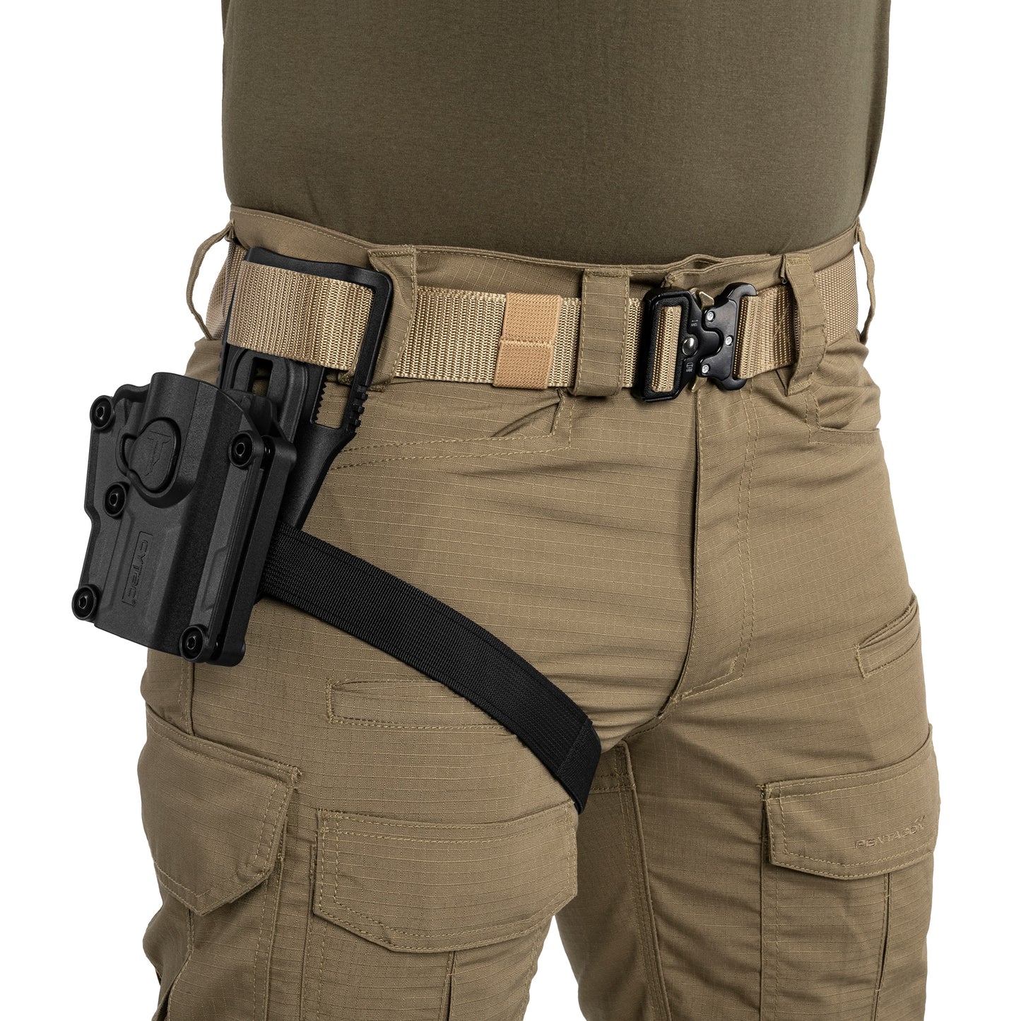 Kabura Cytac Mega-Fit Full Size Low Ride Belt Loop - Black