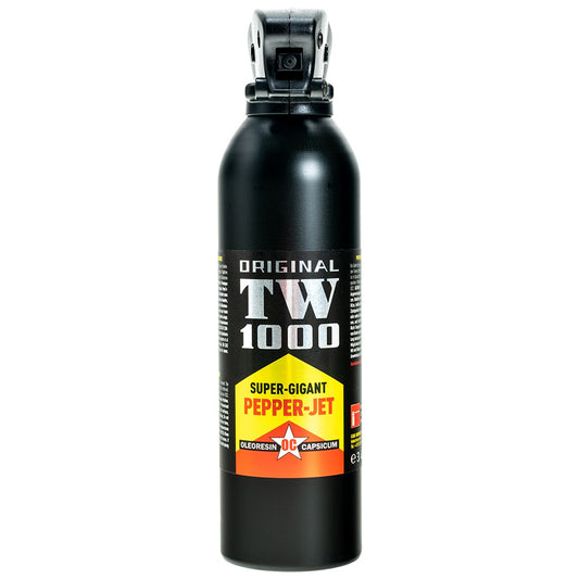 Gaz pieprzowy na zwierzęta TW 1000 Pepper Super Gigant Jet 400 ml - strumień (DE)