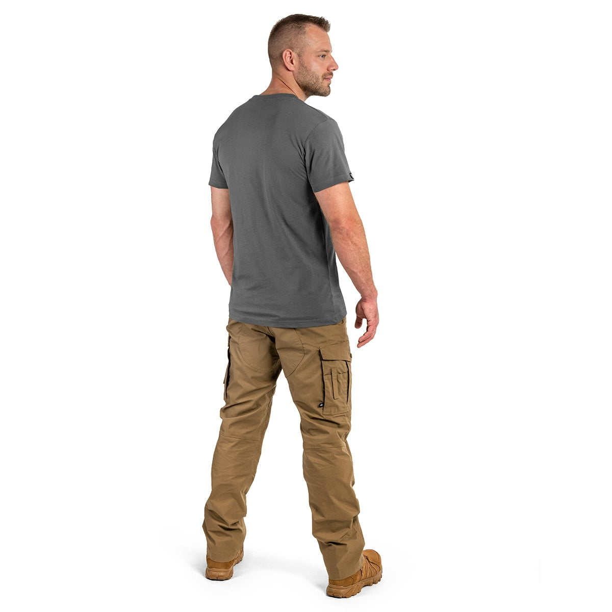 Koszulka T-shirt Voyovnik Rower Color - Szara
