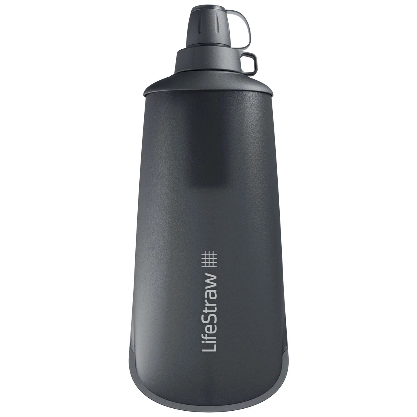 Butelka zwijana z filtrem LifeStraw Peak Squeeze 1 l - Dark Gray