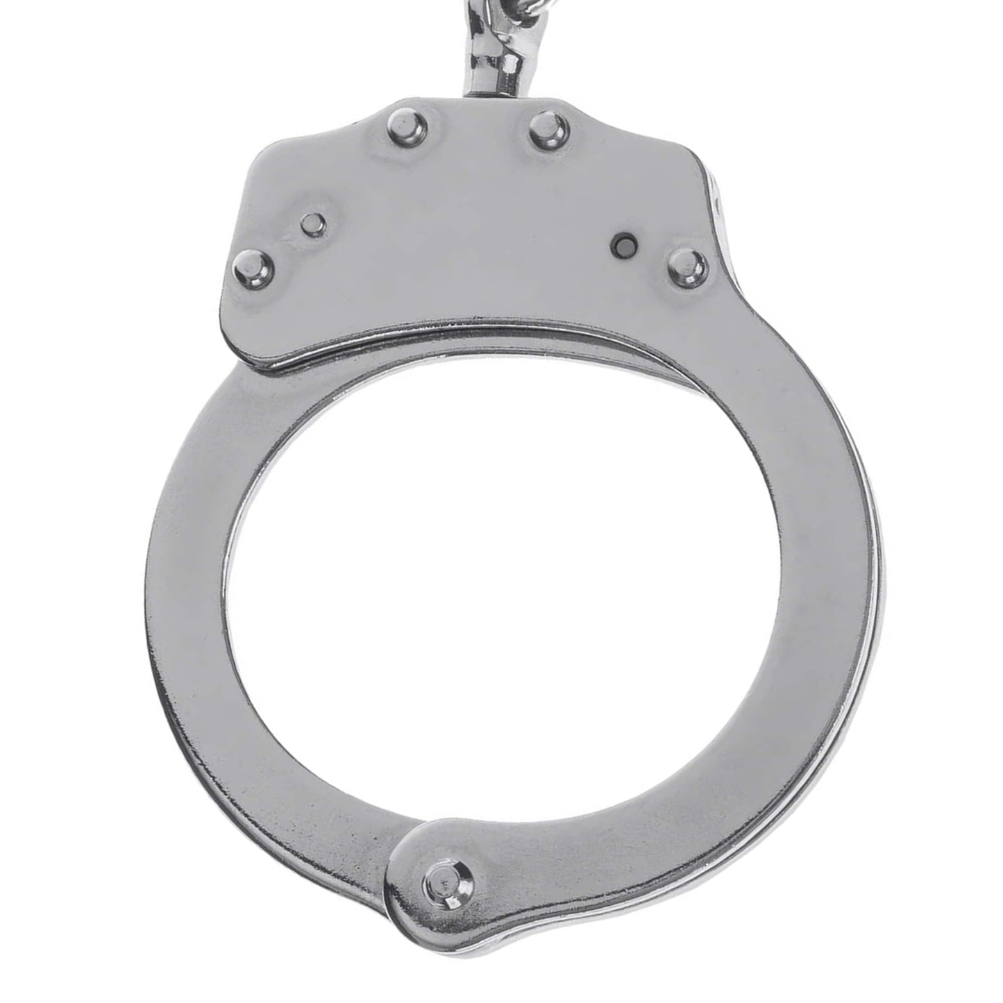 Kajdanki łańcuszkowe GS Double Lock - Silver
