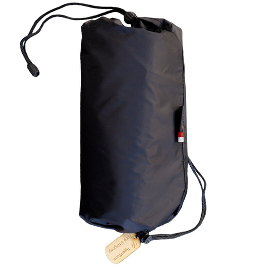 Płachta biwakowa TigerWood Termo Tarp T2 StingRay 3,6 x 2,8 m - Black
