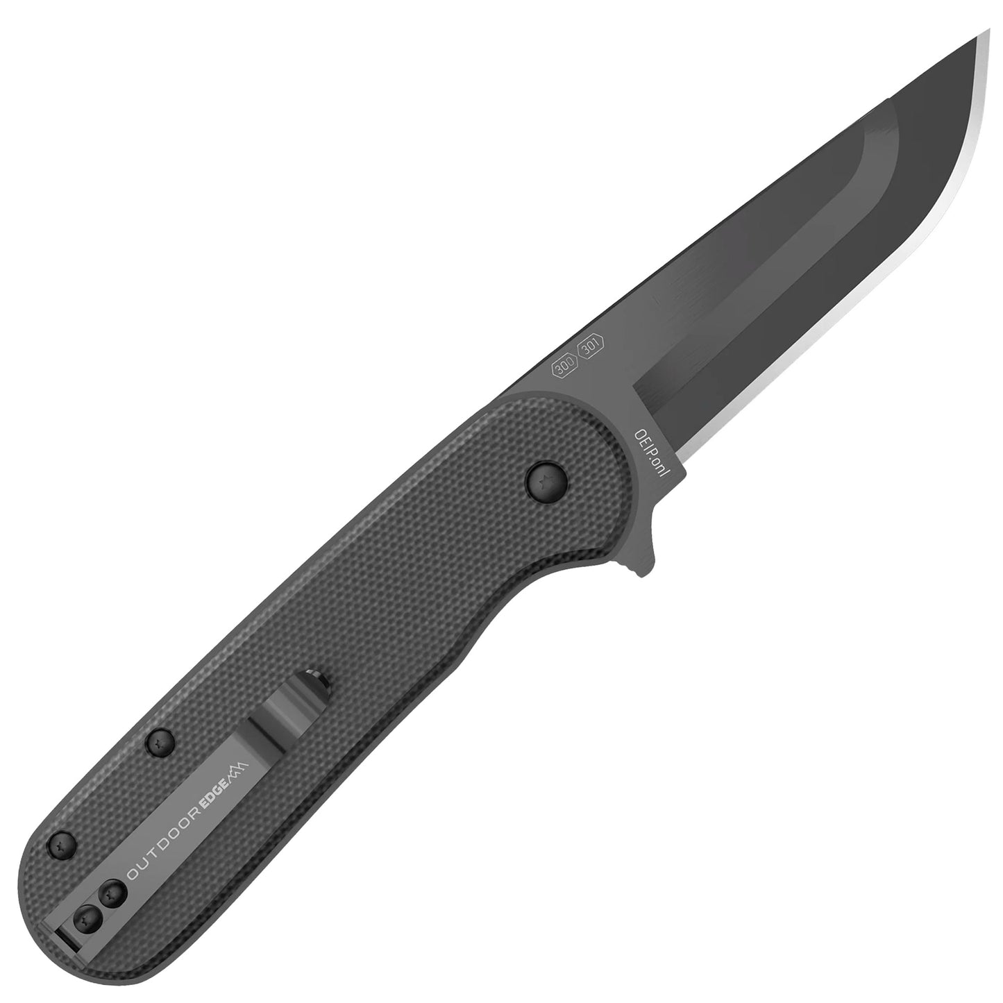 Nóż składany Outdoor Edge Razor VX3 3,0" G10 - Black
