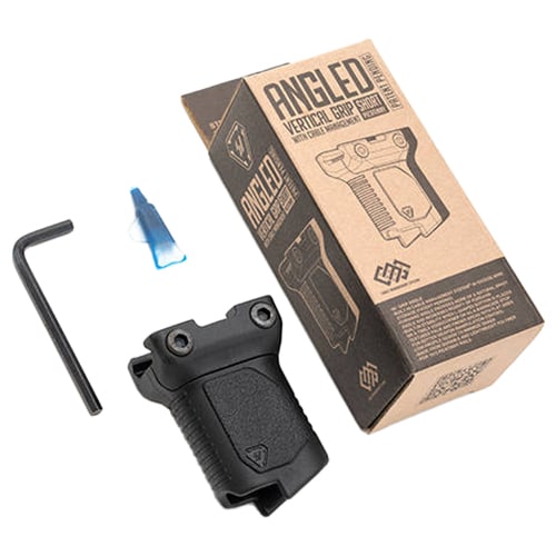 Chwyt przedni Strike Industries Picatinny Angled Vertical Grip Short - Black