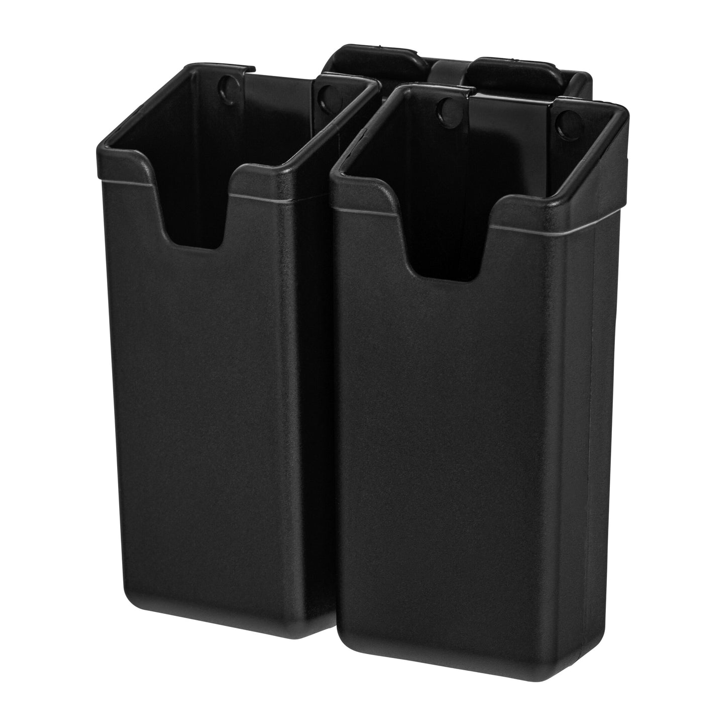 Podwójna ładownica obrotowa ESP z montażem UBC-07 Clip na magazynki do Scorpion Evo/GP Stribog - Black