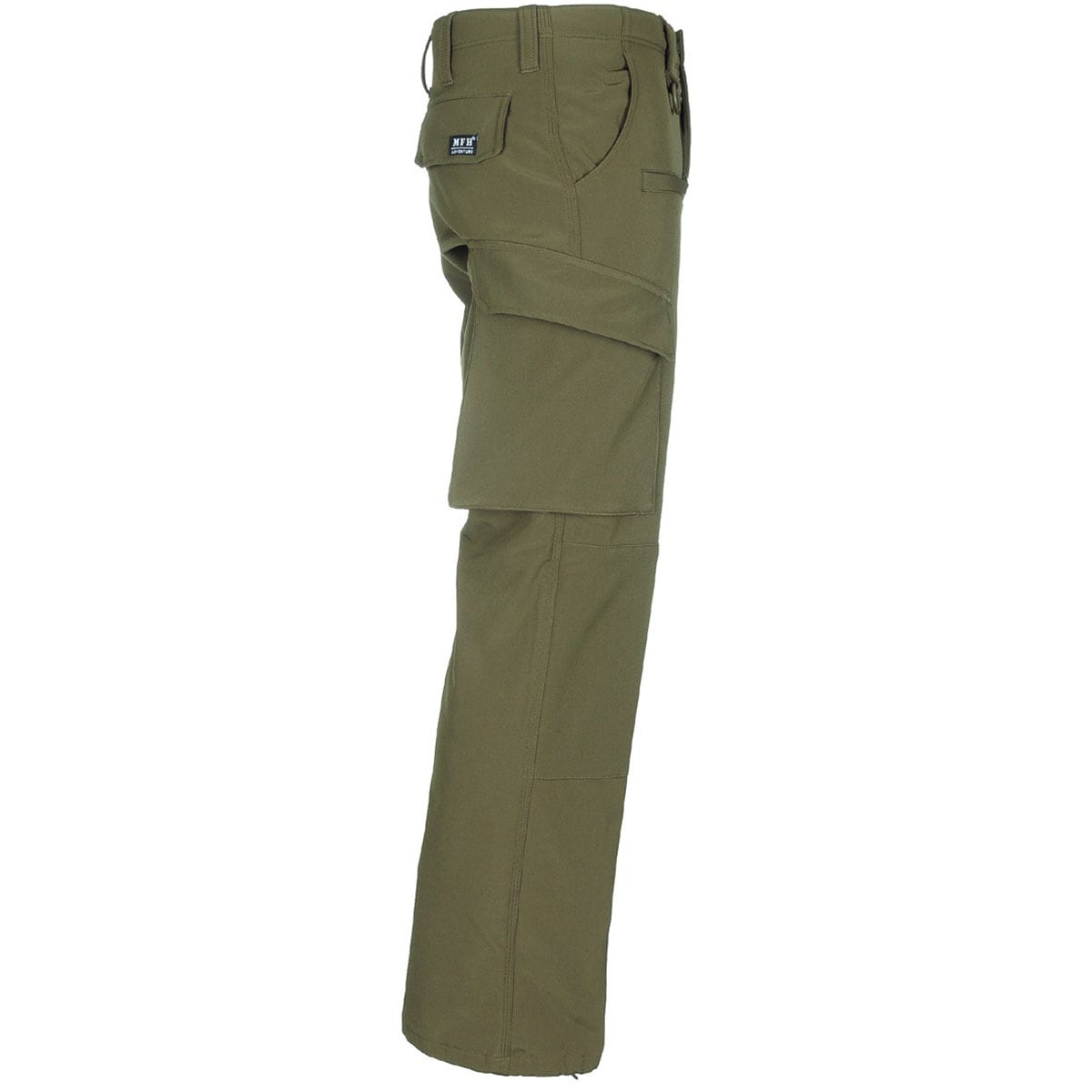 Spodnie ocieplane MFH Fox Outdoor Allround - Olive - wodoodporne