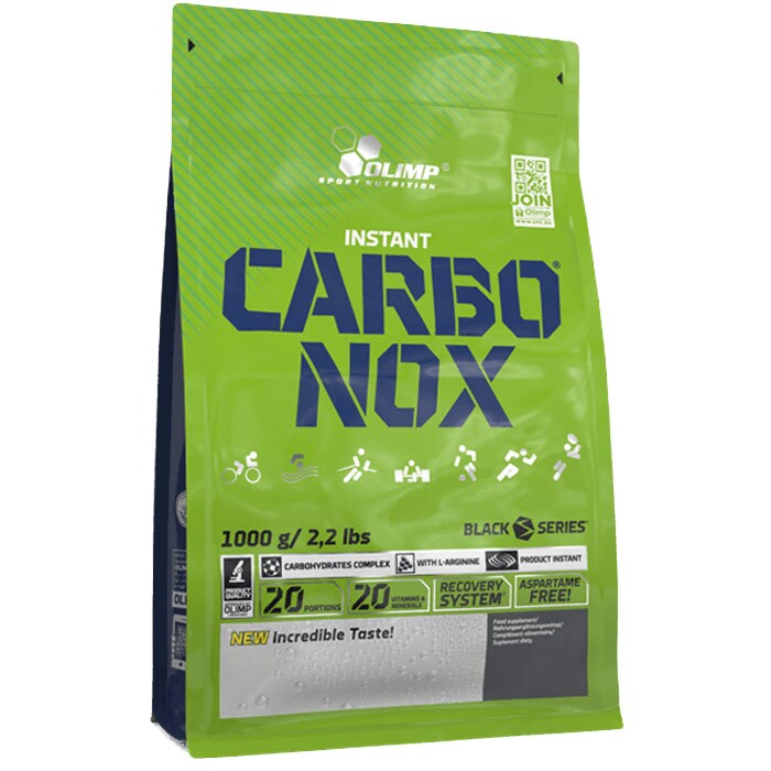 Weglowodany Olimp Sport Nutrition Carbonox 1000 g Cytryna - suplement diety