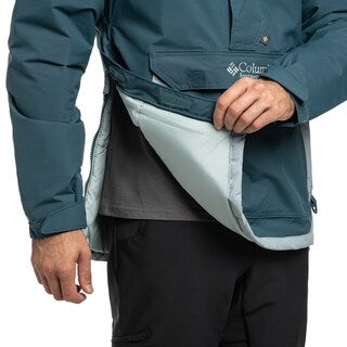 Kurtka Columbia Challenger II Pullover Anorak - Everblue/Crushed Blue