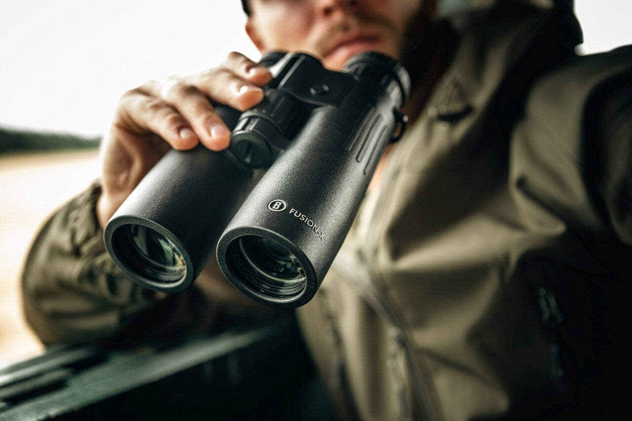 Lornetka Bushnell Fusion X 10x42 z dalmierzem laserowym