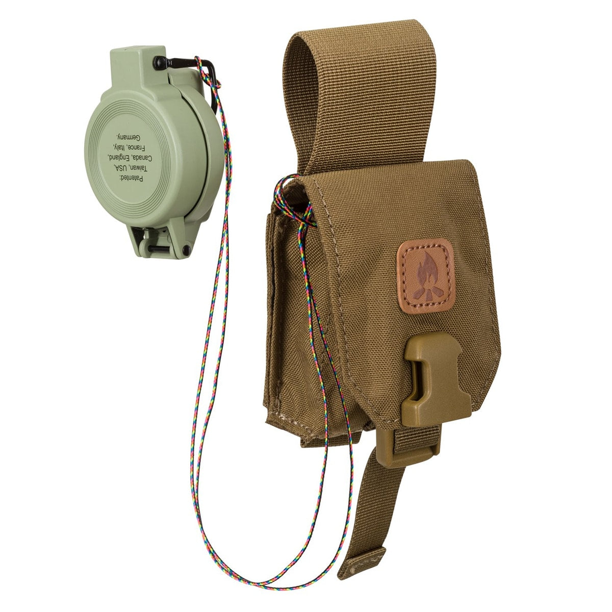 Kieszeń Helikon Compass/Survival Pouch - Black
