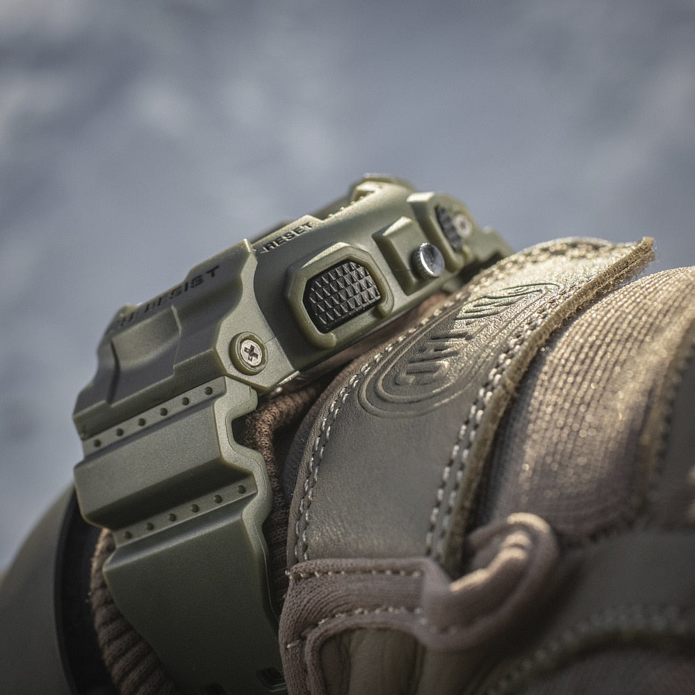 Zegarek sportowy M-Tac - Olive