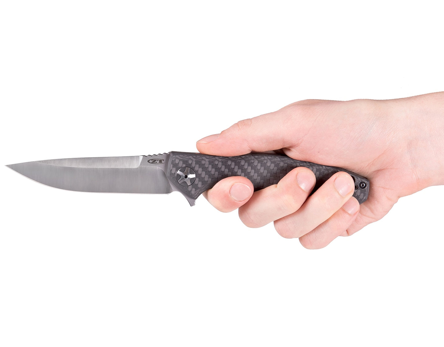 Nóż składany Zero Tolerance Sinkevich Large Titanium KVT