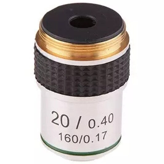 Obiektyw do mikroskopu Opticon 20x (20mm)