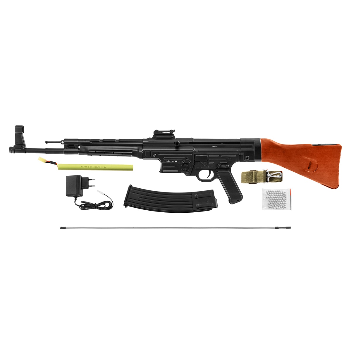 Karabin szturmowy AEG Cybergun MP44 - Black