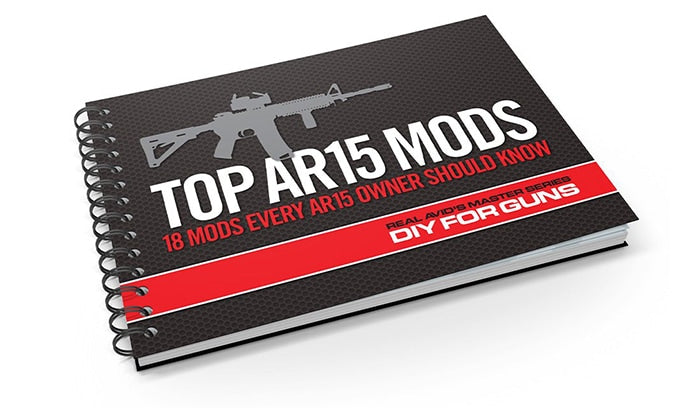 Książka Real Avid - Top AR15 Mods