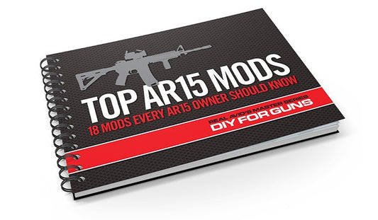 Książka Real Avid - Top AR15 Mods