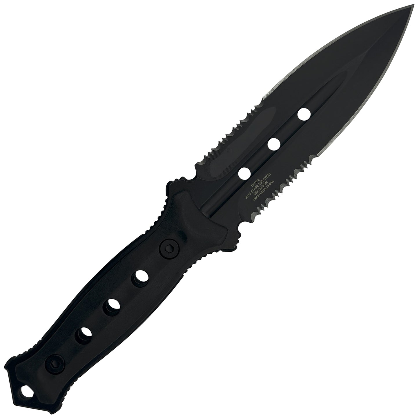 Sztylet Takumitak Unrestricted - Black/Coyote Brown