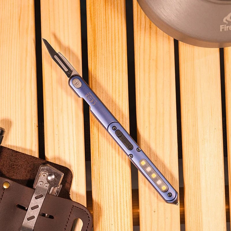 Latarka Wuben E62 EDC Tactical Pen - 130 lumenów