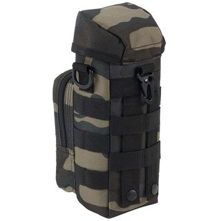 Pokrowiec na butelkę Brandit Bottle Holder II - Dark Camo