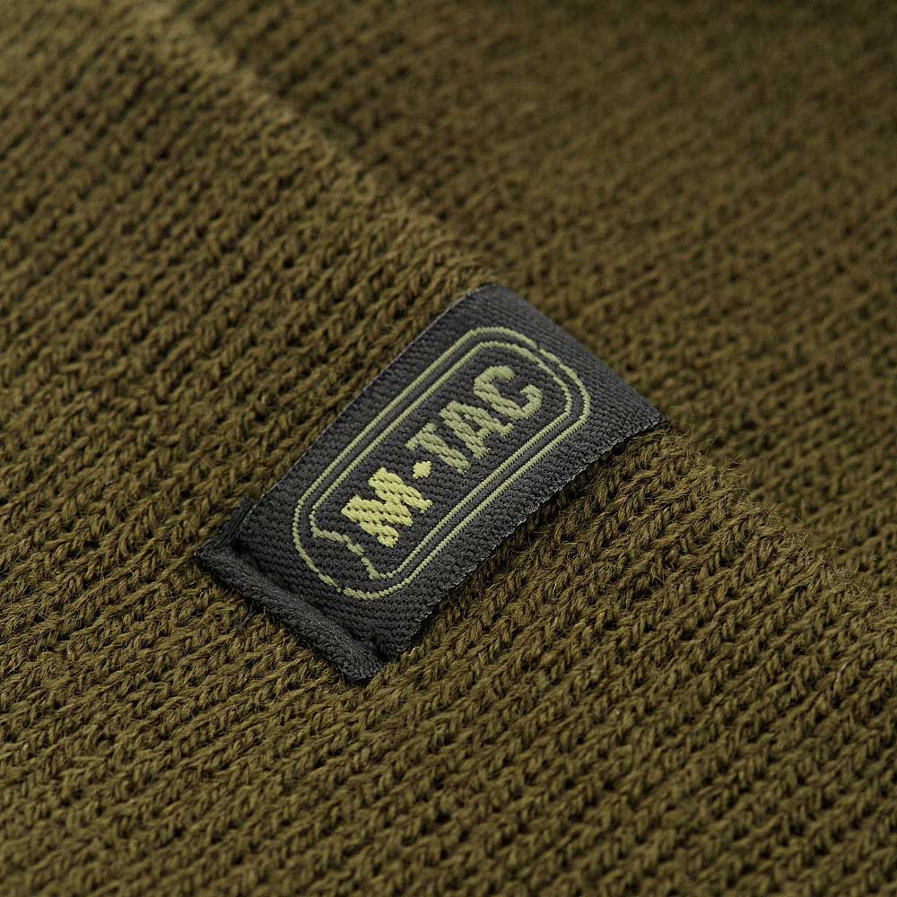 Czapka M-Tac Fine Knit Watch Cap - Dark Olive