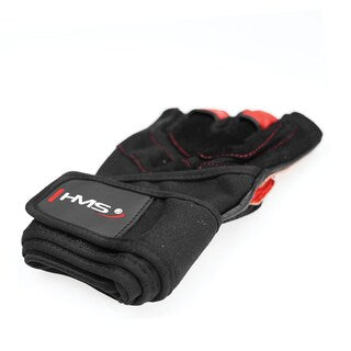 Rękawice na siłownię HMS RST01 - Black/Red