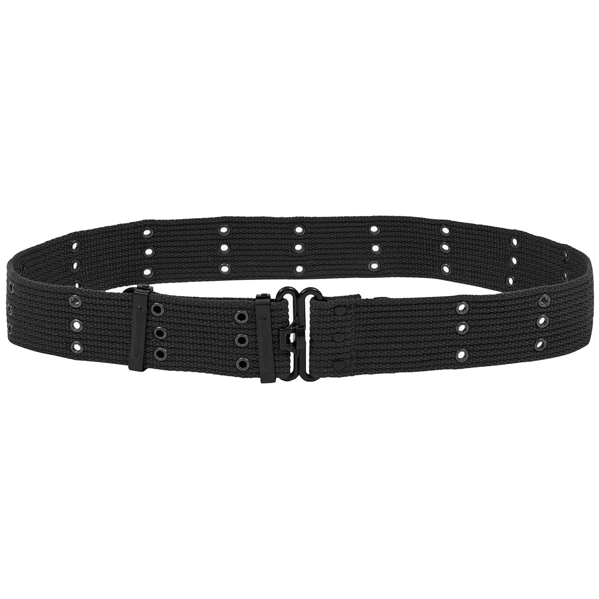 Pas taktyczny Highlander Forces Cotton Pistol Belt - Black