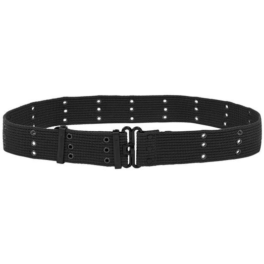 Pas taktyczny Highlander Forces Cotton Pistol Belt - Black