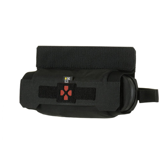 Zasobnik medyczny poziomy M-Tac Roll Elite - Black